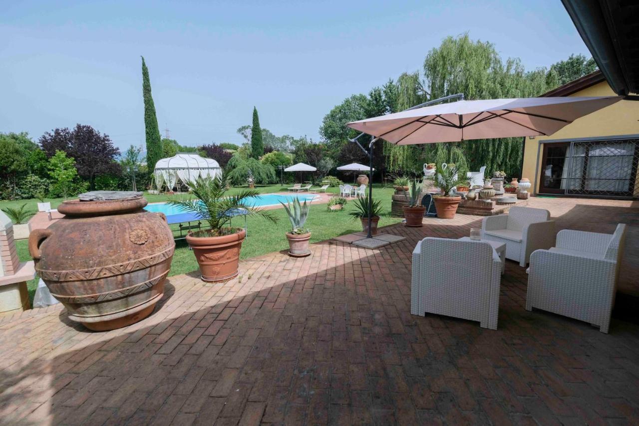 Villa Luxury Pool & Garden Піза Екстер'єр фото