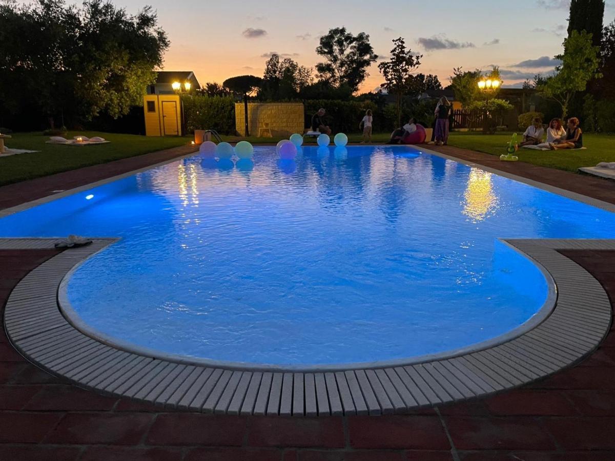 Villa Luxury Pool & Garden Піза Екстер'єр фото